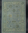 Turkish Oushak Rug 8'11" x 12'6" #17123