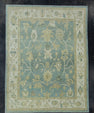 Turkish Oushak Rug 9'1" x 11'10" #17620