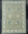 Turkish Oushak Rug 9' x 12'1" #17732