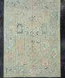 Turkish Oushak Rug 10'3" x 14'2" #17415