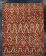Hand Knotted Modern Rug 9'1" x 11'2" #1000