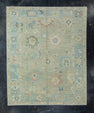 Turkish Oushak Rug 9'9" x 12' #17376