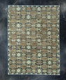 Handwoven Oushak Rug 9' x 11'10" #17909