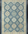 Turkish Oushak Rug 9'1" x 12'7" #17400