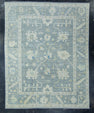 Handwoven Oushak Rug 9'4" x 11'8" #17703
