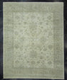 Handwoven Oushak Rug 13'8" x 17'3" #17914