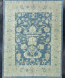 Turkish Oushak Rug 9'2" x 12' #17729