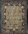 Oriental Hand Knotted Rug 8'11" x 11'11" #17402