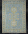Handwoven Oushak Rug 9'2" x 12'2" #17430