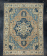 Oriental Hand Knotted Rug 9' x 11'9" #17434