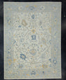Turkish Oushak Rug 9' x 12' #17432