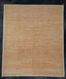 Hand Knotted Modern Rug 9'7" x 11'3" #17446