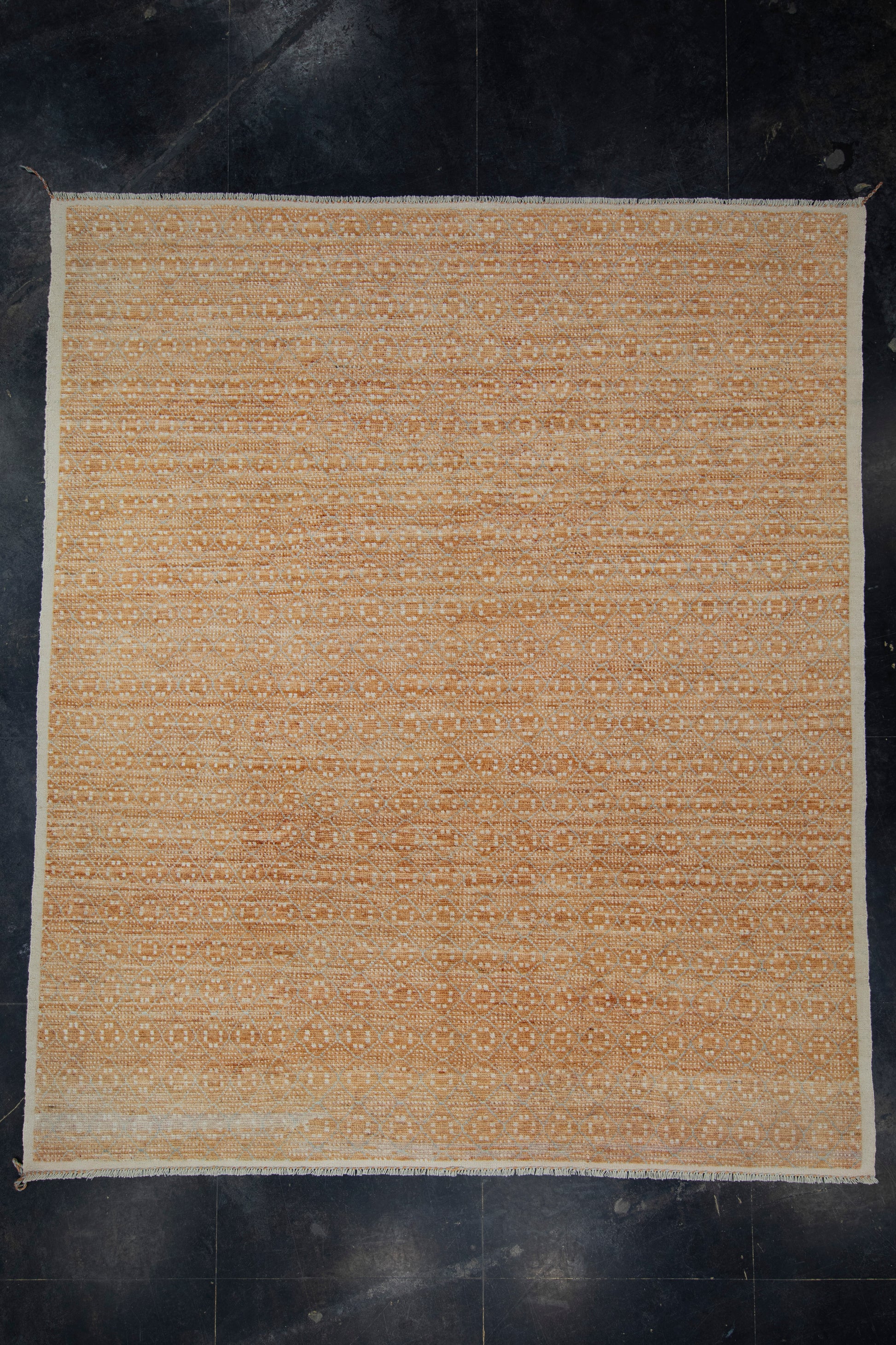 Hand Knotted Modern Rug 9'7" x 11'3" #17446