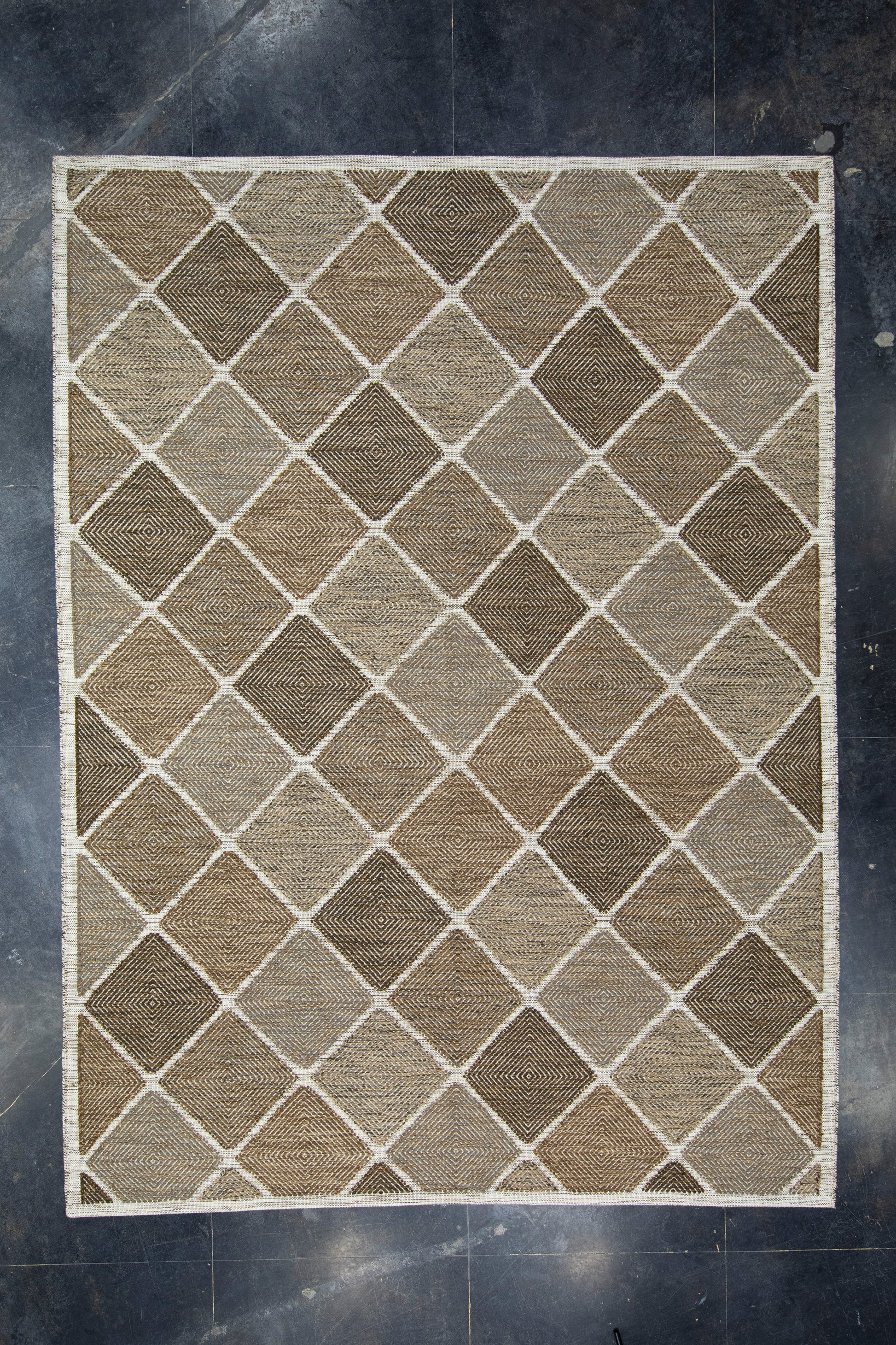 Scandinavian Kilim 9' x 12'1" #17477