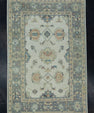 Turkish Oushak Rug 6'8" x 10' #17855