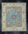 Turkish Oushak Rug 8'2" x 9'5" #17261