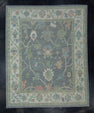 Turkish Oushak Rug 8'3" x 10'2" #17929