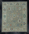 Turkish Oushak Rug 8'3" x 10'1" #17744