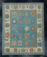 Turkish Oushak Rug 8'4" x 10'3" #17078