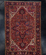 Turkish Vintage Rug 7'8" x 11'5" #17890