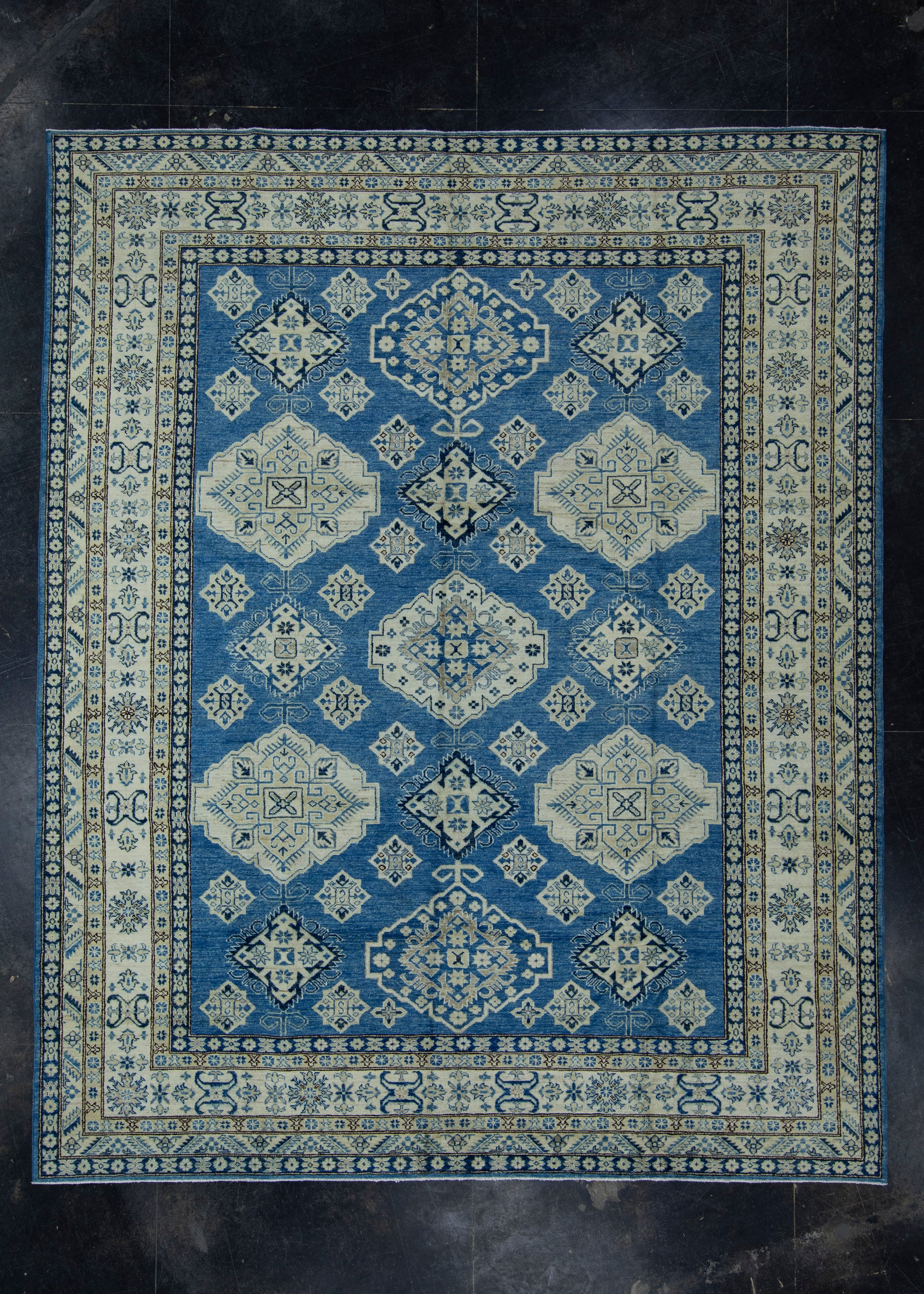 Oriental Hand Knotted Rug 8'1" x 10' #17806