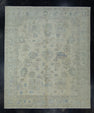 Handwoven Oushak Rug 8'2" x 9'8" #17408