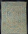 Turkish Oushak Rug 8'3" x 10'5" #17474