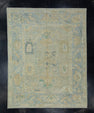 Turkish Oushak Rug 8'2" x 10'2" #17475