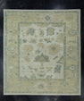 Turkish Oushak Rug 8'5" x 9'3" #17606