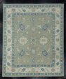 Turkish Oushak Rug 8'7" x 10'2" #17749