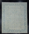 Handwoven Oushak Rug 7'10" x 9'7" #17406