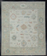 Handwoven Oushak Rug 8'3" x 10'2" #17426
