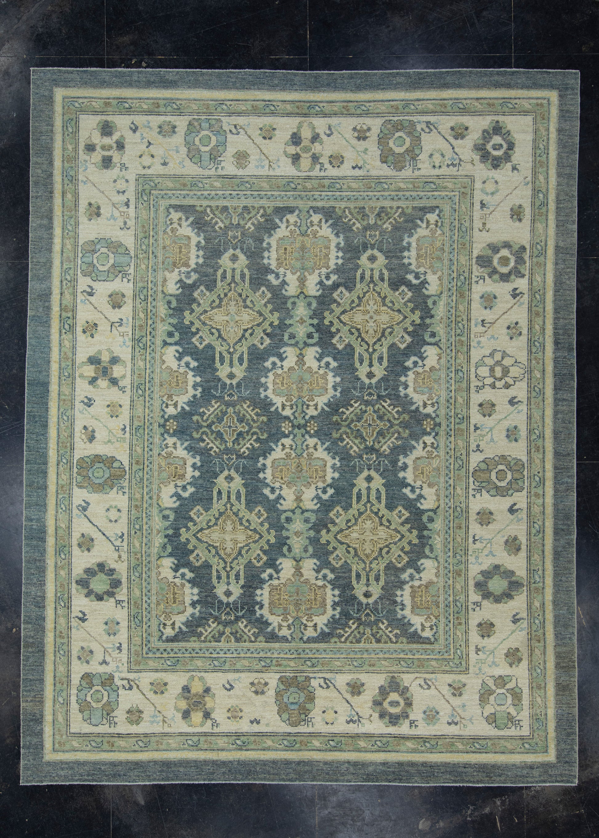 Turkish Oushak Rug 8' x 10'5" #17379