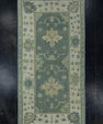 Turkish Oushak Rug 5' x 9'10" #17178