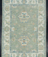 Turkish Oushak Rug 6'2" x 9' #17720