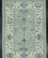 Turkish Oushak Rug 6'3" x 8'10" #17640