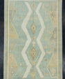 Turkish Oushak Rug 6'3" x 9'4" #17019