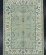 Turkish Oushak Rug 6'1" x 8'11" #17113