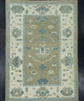 Turkish Oushak Rug 6'2" x 8'7" #17038