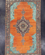 Turkish Vintage Rug 5'9" x 9'7" #17705