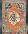 Turkish Vintage Rug 6'1" x 8'7" #17960