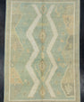 Turkish Oushak Rug 6'3" x 9' #17058