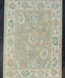 Turkish Oushak Rug 4' x 5'8" #17816