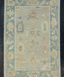 Turkish Oushak Rug 3'11" x 5'9" #17218