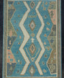 Turkish Oushak Rug 4' x 5'9" #17153