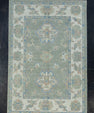 Turkish Oushak Rug 4' x 5'11" #17843