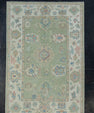 Turkish Oushak Rug 4' x 5'10" #17892