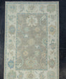 Turkish Oushak Rug 4' x 5'11" #17896