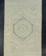 Turkish Oushak Rug 3'10" x 5'11" #17260