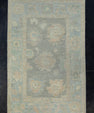 Turkish Oushak Rug 3'9" x 5'8" #17347